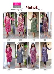 Diya Trendz  Mahek Vol.2